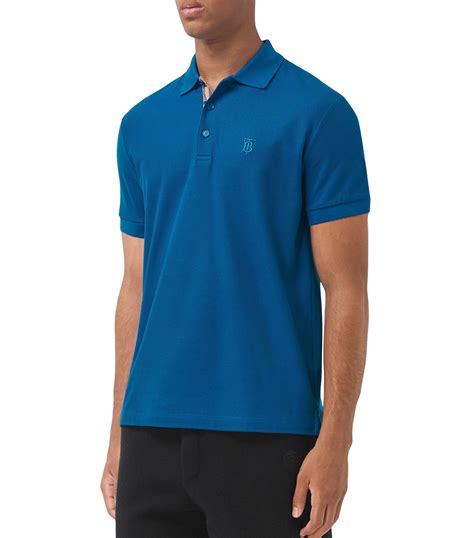 playera burberry polo|More.